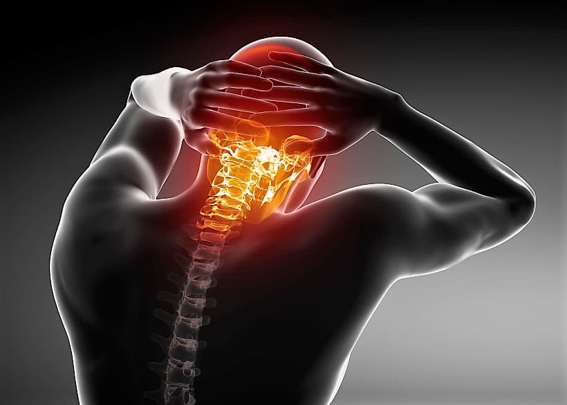 راههایی برای تسکین درد و درمان دیسک گردن